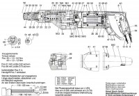 Bosch 0 602 410 003 ---- H.F. Screwdriver Spare Parts